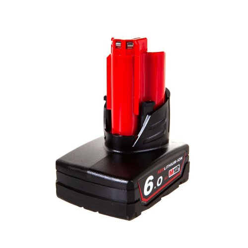 Аккумуляторная батарея Milwaukee M12 B6  6Ач Li-Ion