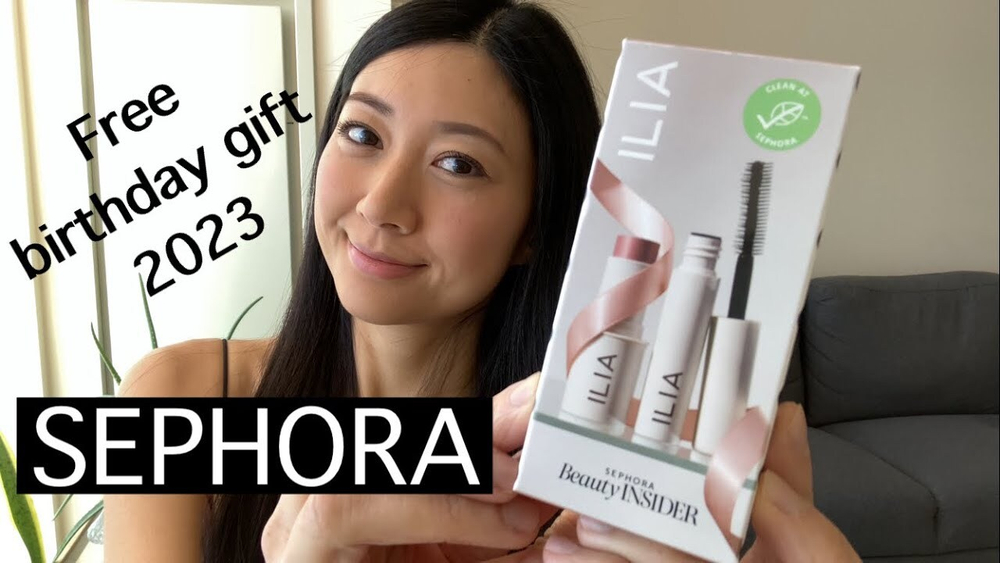 Ilia Makeup Birthday Gift Set