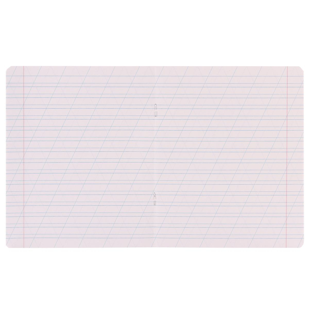 Тетрадь А5 12л. кос.линия "Народная", цвет бежевый (Альт) микс цветов (комплект 3 шт)