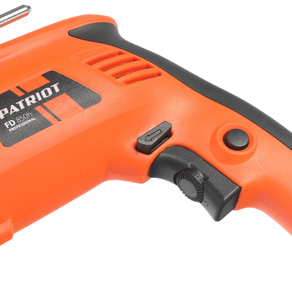 Дрель ударная электрическая PATRIOT FD 850 h
