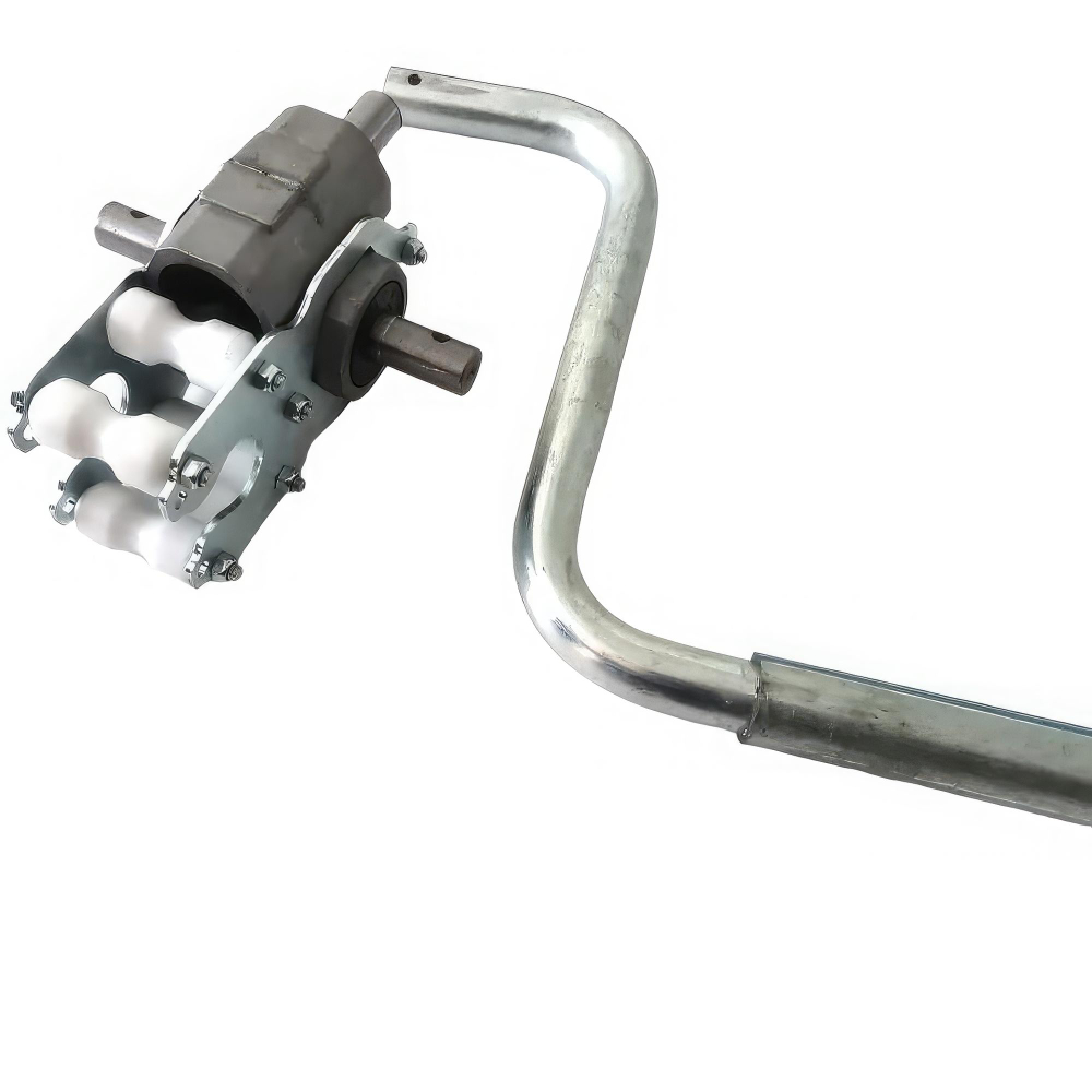 Редуктор для теплицы ALS35 двухсторонний с кареткой