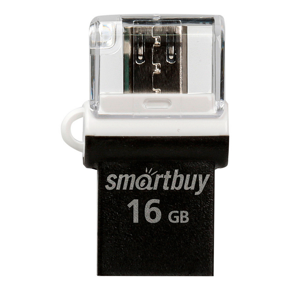 USB накопитель 16GB Smartbuy Poko series OTG USB 2.0