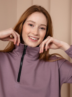 Костюм с брюками КБофл-010/инжир