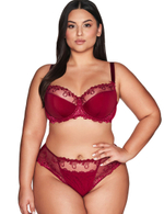 Трусы слипы Ava NOVATO 1030 figi Ruby