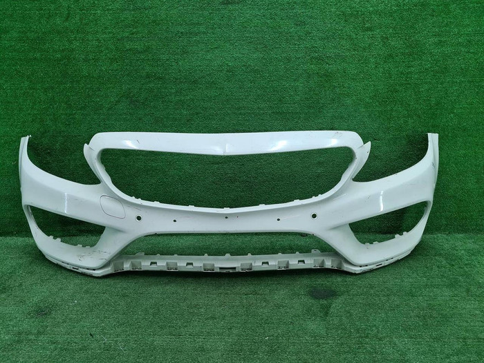 Бампер передний Mercedes C W205 (2014-2018) AMG