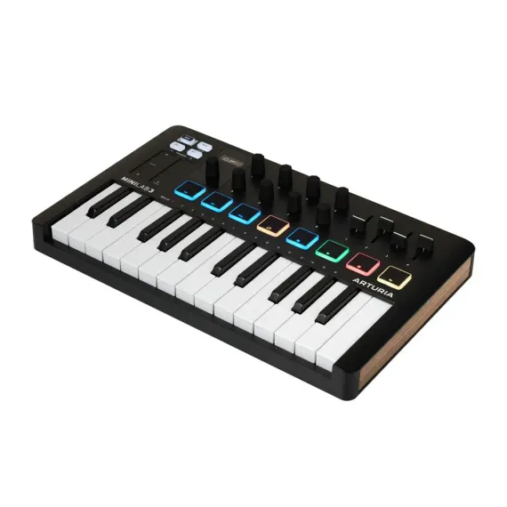 Arturia MiniLAB 3 Black Edition