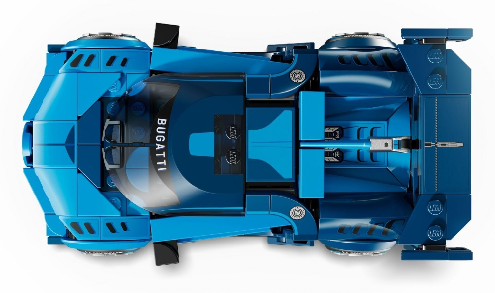 Конструктор LEGO Speed Champions 77253 лего Bugatti VISION GT