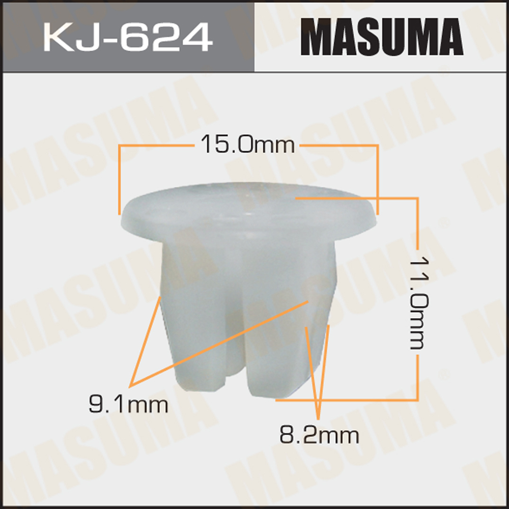Пистон автомобильный MASUMA KJ-624
