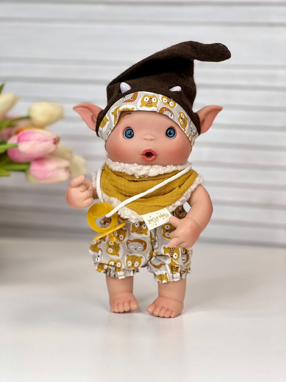 Пупс Nines 24см Duendys Gofry (N0374A12)