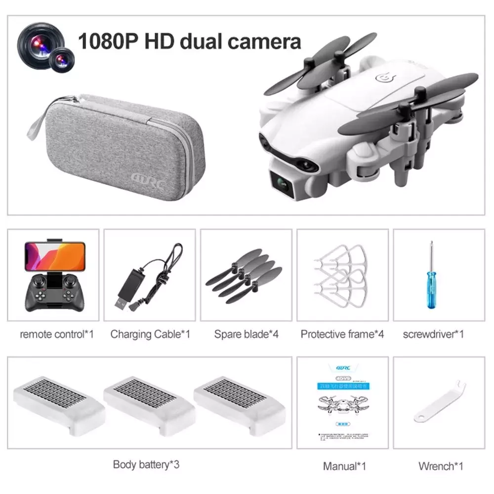 Квадрокоптер 4DRC V9