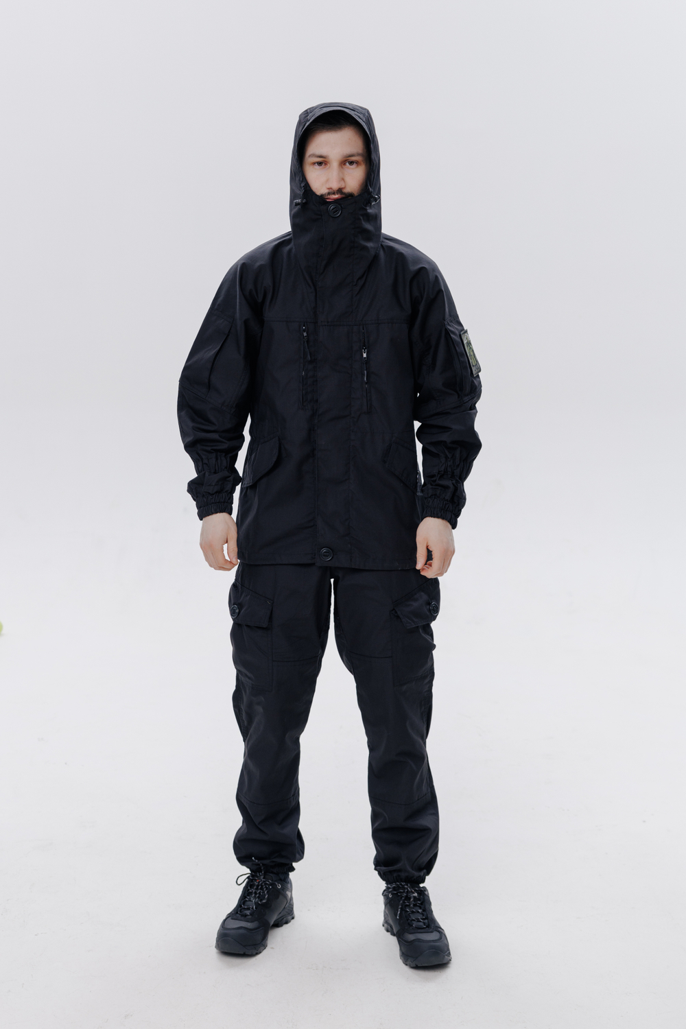 Костюм горка 6 весна лето / черный