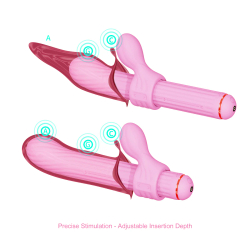 OTOUCH Magic Stick S1 Plus - Вибратор со сменными насадками