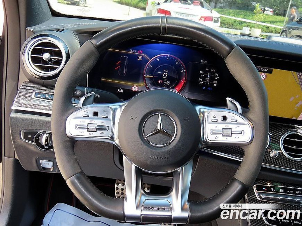Mercedes-Benz E-Class W213 E63 AMG 4MATIC+ (10.2019)