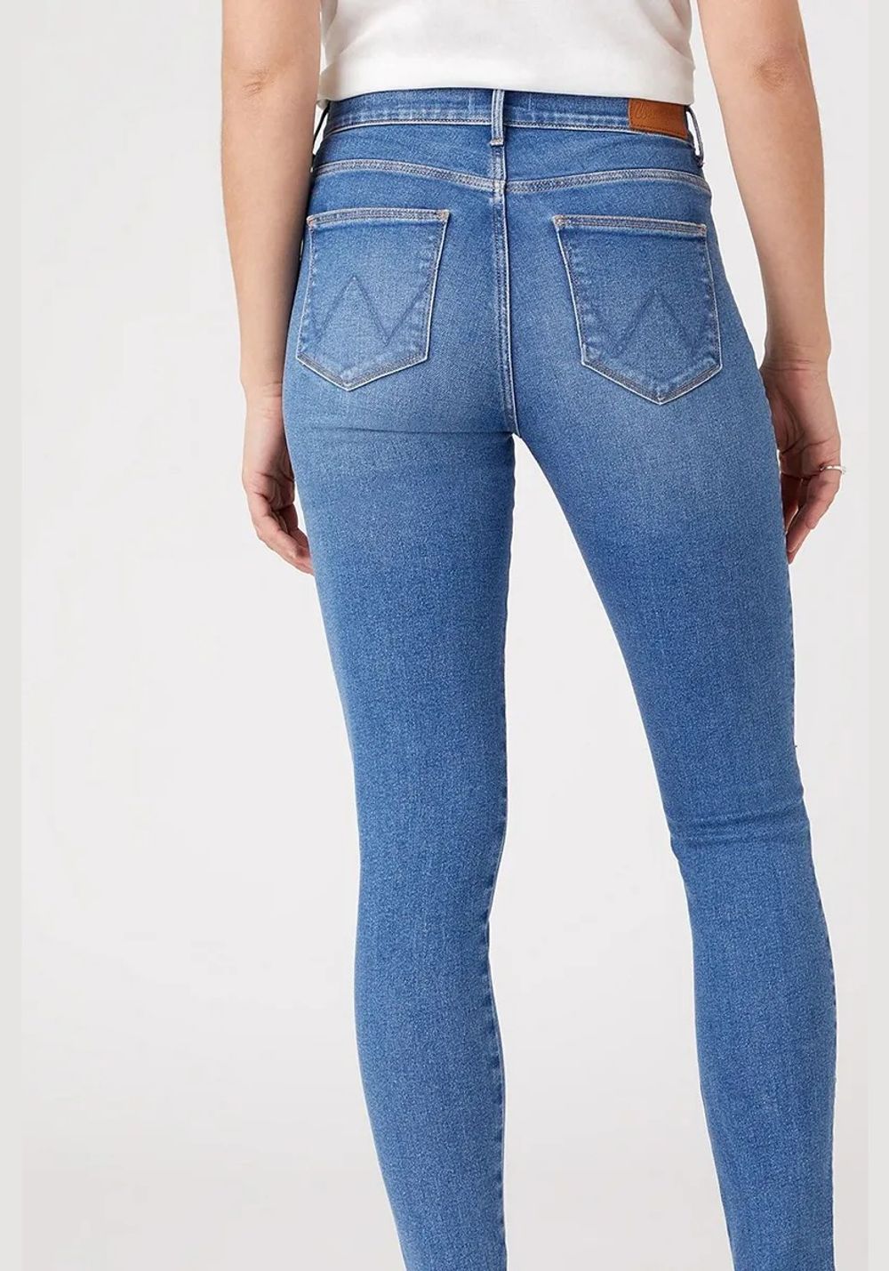 Джинсы HIGH SKINNY W27HZL29C