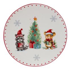 GAEM Тарелка "Новогодний подарок", L20 W20 H2 см