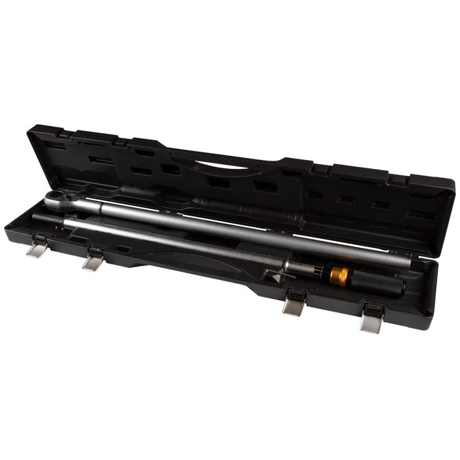 TOLSEN (TT19672) Ключ динамометрический 1", 300-1500 Нм, в пластиковом кейсе