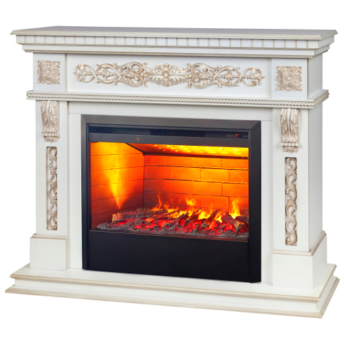 Каминокомплект Real Flame Estella 25,5/26 WT с очагом 3D Helios 26