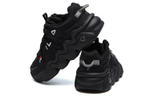 FILA Ferro Barricade 2nd generation low-cut retro basketball shoes men's black