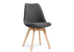 Обеденная группа Ханди дуб делано темный / черный / темно-серый