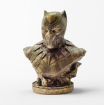 Бронзовый бюст «Чёрная Пантера»