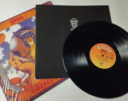 Винтажная виниловая пластинка LP Dio Sacred Heart (EU 2021)