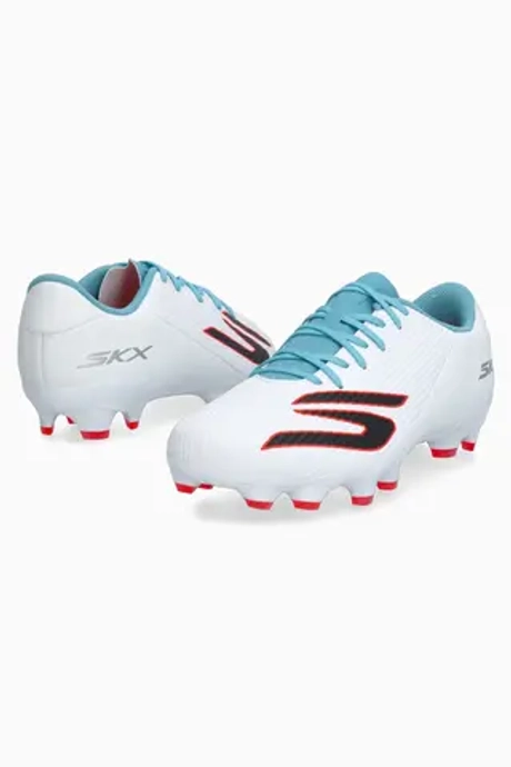 Бутсы Skechers SKX 02 Low Academy FG - белый