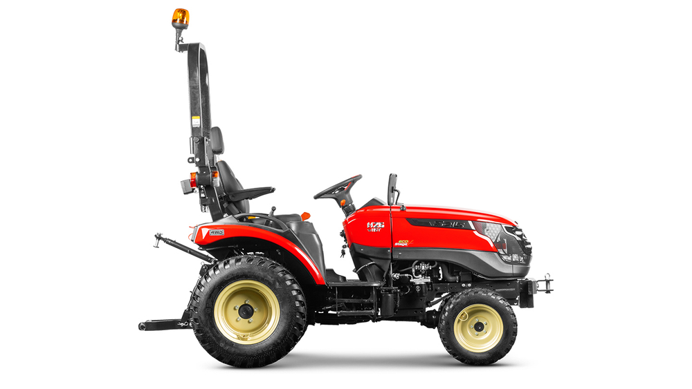 Трактор Solis-Gold | Солис-Голд 26 Mit 4x4 HST Galaxy PRO 220-55 R12 / 280-70 R16 (с ПСМ)