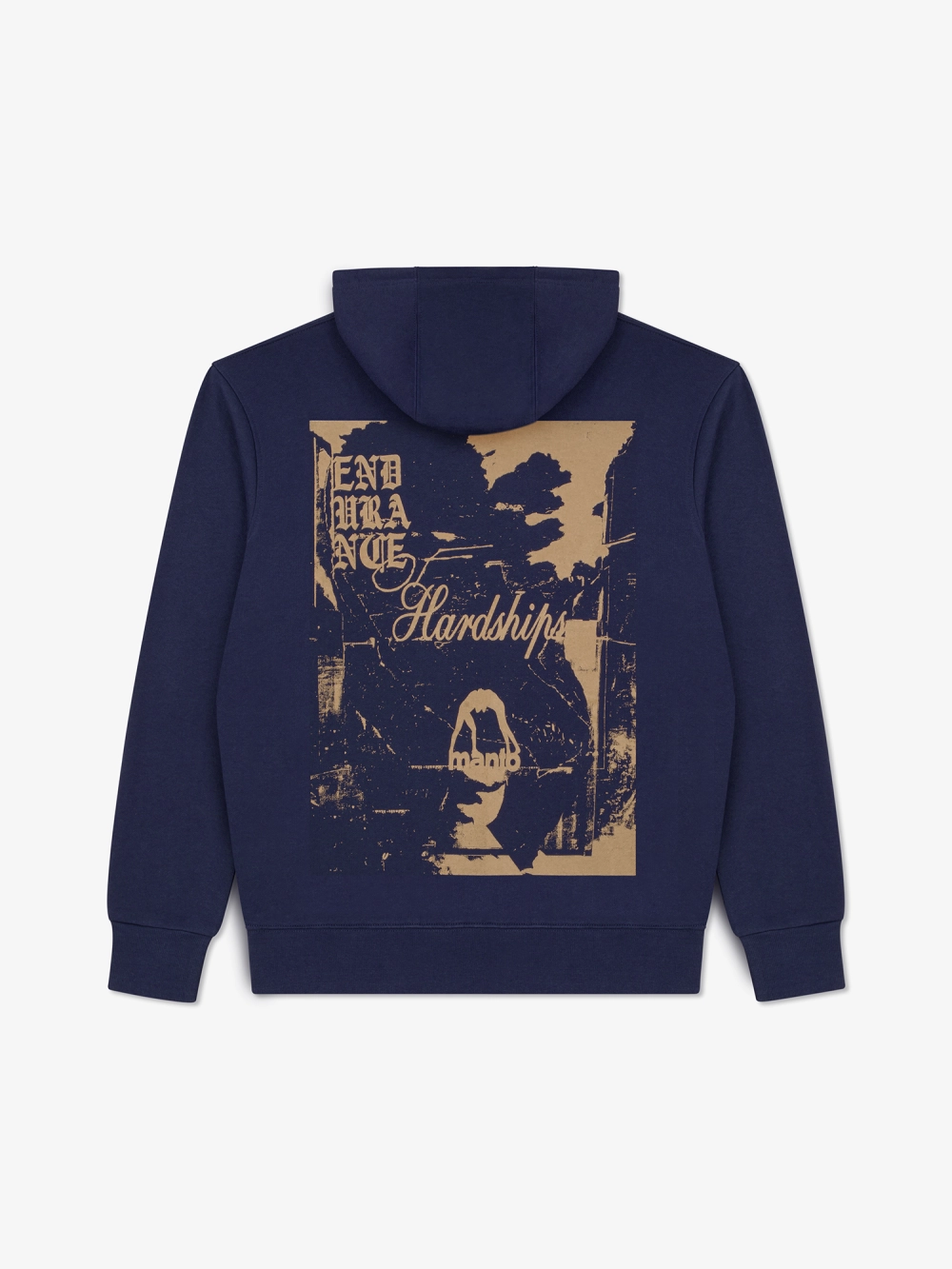 Худи MANTO RESOLVE синее