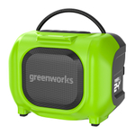 Беспроводная акустическая система аккумуляторная GPT-MNBS GREENWORKS, 3503107, 24V/220V, без АКБ и ЗУ