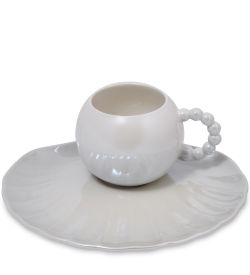 MUG-425/4 Чайная пара «Ракушка»