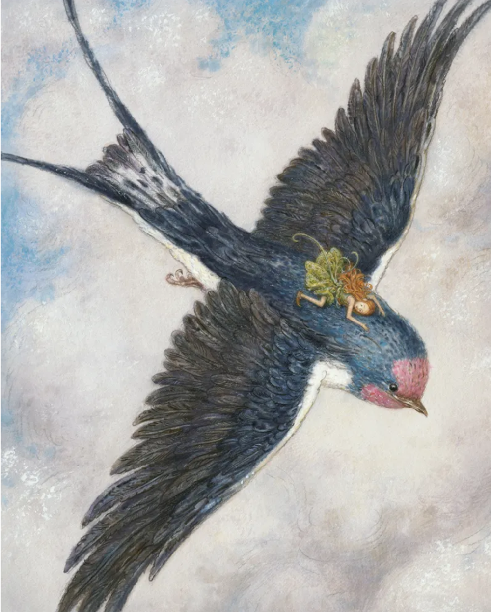 Ханс Кристиан Андерсен "Дюймовочка"