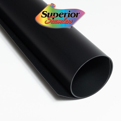 Фон пластиковый Superior 1x1,3м Coal 9700 черный
