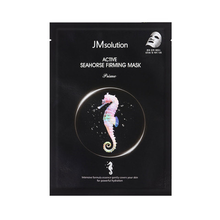 JMsolution Маска тканевая с экстрактом морского конька - Active seahorse firming mask prime, 30мл