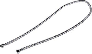 ЗУБР 1/2″, 1.2 м, гайка-штуцер, гибкая подводка для воды (51005-G/S-120)