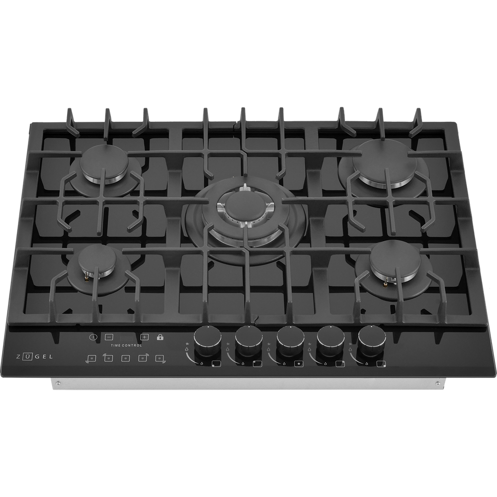 Встраиваемая газовая варочная панель ZUGEL ZGH602X