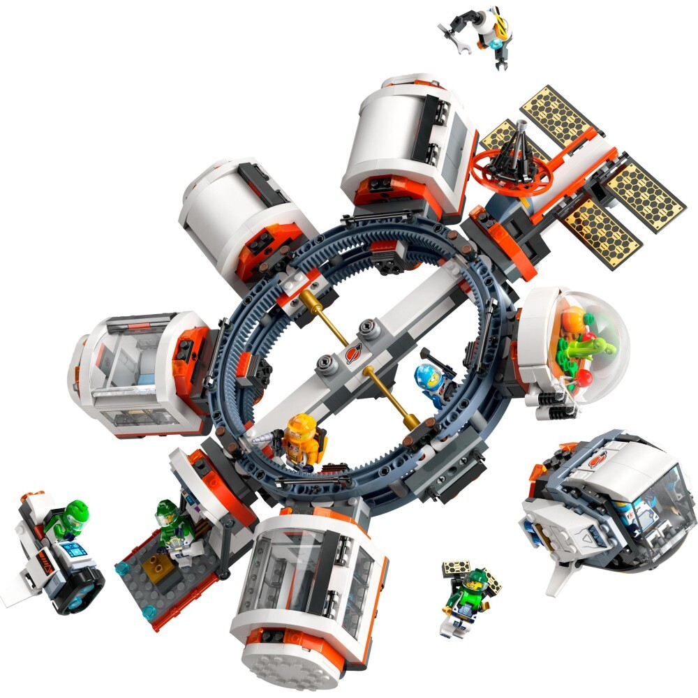 LEGO City — Модульная космическая станция 60433 / артикул   60433  / GTIN 5702017588230