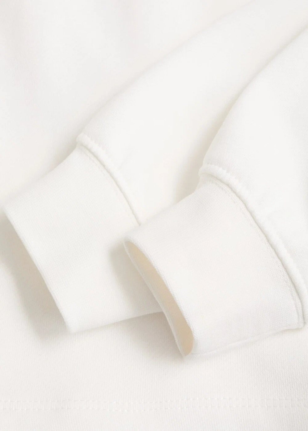 Свитшот с принтом и капюшоном