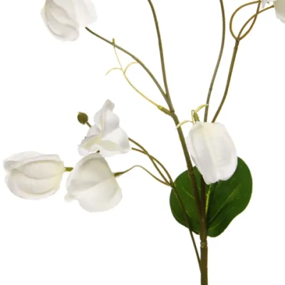 Цветок искусственный «Natur» 70см Физалис Милос белый