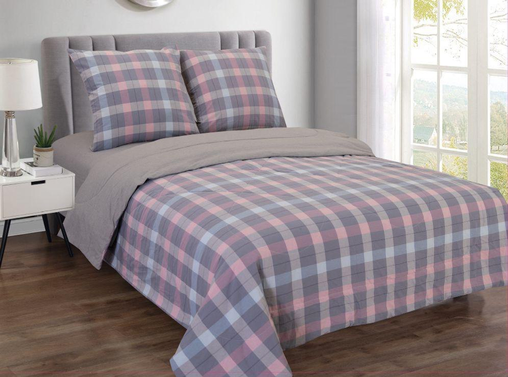 Комплект постельного белья "Клетка"