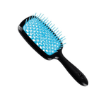 Расческа для волос JANEKE SuperBrush The Original Черный-Синий
