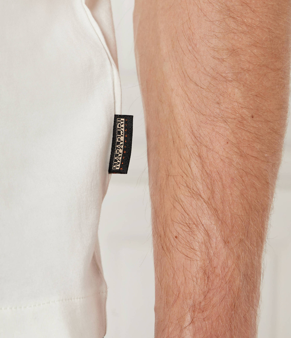 Футболка Napapijri - белый(NP0A4I3L)