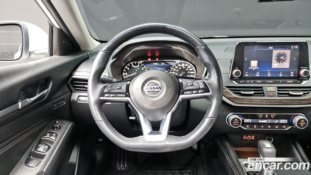 Nissan Altima (L34) 2.5 SL 테크 (12.2019)