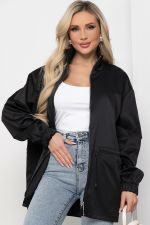 Ветровка "Весенний дождь" (черная) Б8602 LT Collection (Акция)