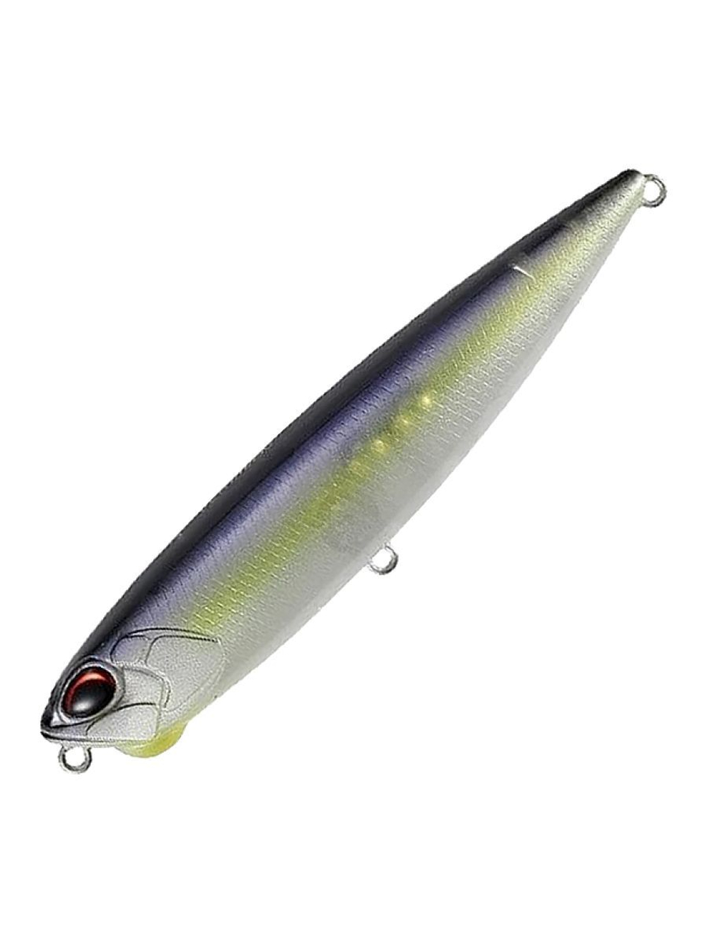 Воблер DUO Realis Pencil 100 F SW, GHN0157 Waka Mullet, 100 мм, 14,3 г, плавающий, волкер