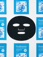 Real Barrier Успокаивающая ампульная тканевая маска Aqua Soothing Ampoule Mask 28 мл х 10 шт