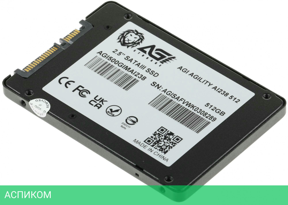 SSD диск AGI AGI500GIMAI238