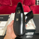 Кожаные туфли Chanel Mary Janes
