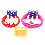 Набор посуды 19предметов, ТС-04-038