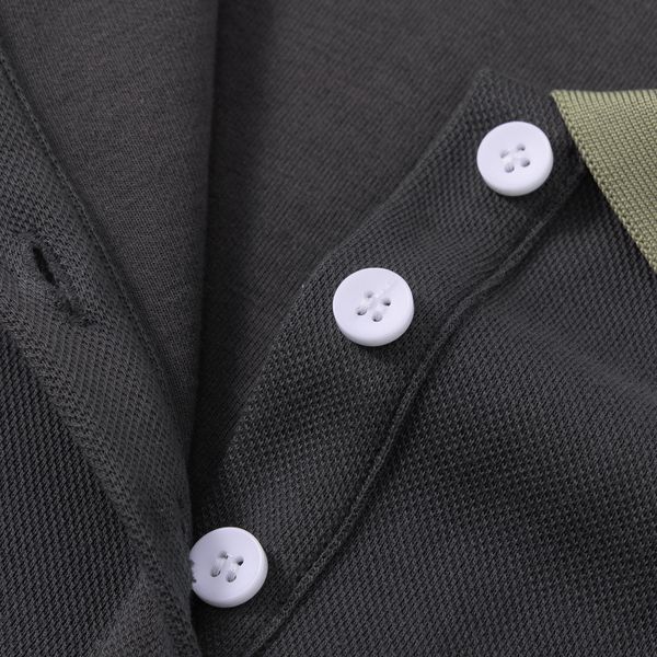 Поло серое - фото 11