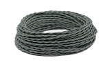 Ретро провод витой Графит Interior Wire Twist Магус ТМ ПВР-ГРФ / 2х2,5